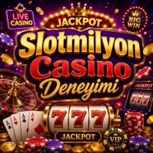 Slotmilyon casino deneyimi